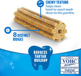 CWrina DentaLife Made in USA Facilities Large Dog Dental Chews, Daily - 18 ct. Pouch