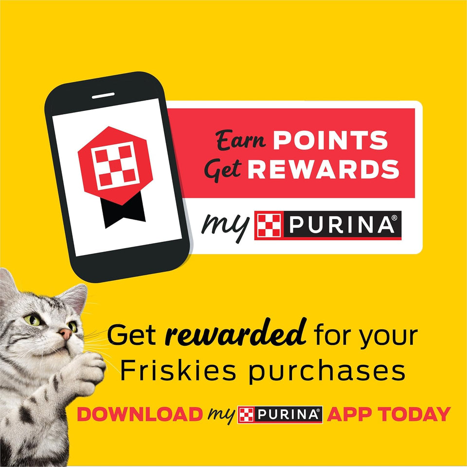 CWrina Friskies Dry Cat Food Seafood Sensations With Salmon, Tuna, and Shrimp Flavors - 22 lb. Bag