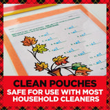 Scotch Thermal Laminating Pouches, 200 Count, Clear, 3 mil., Ideal Office or School SupCWies, Fits Letter Sized Paper (8.9 in. × 11.4 in.)