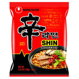 nongshim gourmet instant ramen spicy shin family pack 20 count 4.23 oz