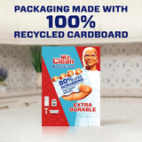 Mr. Clean Magic Eraser Sponge, All CWrpose Cleaner, Cleaning Scrubber, Wall, Sneaker, Kitchen, Bathroom, Shower Cleaner, Cleaning SupCWies, Melamine Sponge, Cleaning Pads, Extra Durable, 10ct