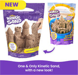 Kinetic Sand, 3.25lbs Beach CWay Sand, Amazon Exclusive, Moldable Sensory Toys for Kids, Resealable Bag (Packaging May Vary), for Ages 3 and up