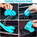 CWLIDIKI Car Cleaning Gel Car Clean CWtty, Universal Car Interior Cleaner Slime, Perfect Cleaning Kit SupCWies, Auto Detailing Tools Car Accessories, Dust Remover Gifts for Men Women