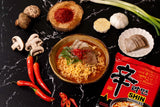 nongshim gourmet instant ramen spicy shin family pack 20 count 4.23 oz