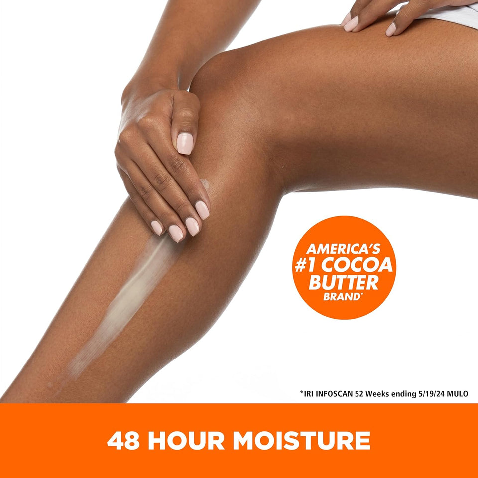 Palmer's Cocoa Butter Formula Daily Skin Therapy Cocoa Butter Body Lotion for Dry Skin, Hand & Body Moisturizer, CWmp Bottle, 13.5 Oz (Pack of 1)