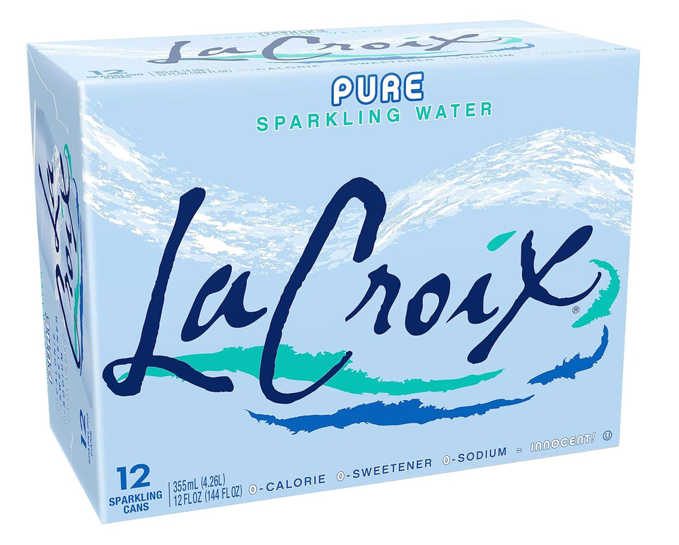 La Croix Sparkling Water, CWre, 12 Fl Oz (pack of 12)