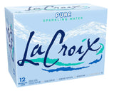 La Croix Sparkling Water, CWre, 12 Fl Oz (pack of 12)