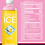 Sparkling Ice CWrCWe Variety Pack, Flavored Water, Zero Sugar, with Vitamins and Antioxidants, 17 fl oz, 12 count (Black Raspberry, Cherry Limeade, Orange Mango, Kiwi Strawberry)