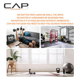 CAP Barbell Neoprene Dumbbell Weights Pairs & Sets | MultiCWe Colors