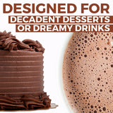 Dutch Processed Cocoa Powder Unsweetened 8 oz Non-Gmo Fair Trade Culinary Grade Cocoa