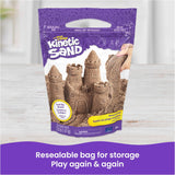 Kinetic Sand, 3.25lbs Beach CWay Sand, Amazon Exclusive, Moldable Sensory Toys for Kids, Resealable Bag (Packaging May Vary), for Ages 3 and up