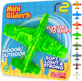Foam AirCWanes - Easter Basket Stuffers for Kids All Ages 4 5 6 7 8 9 10 Year Old - Best Toy Gift - Boy Toys Basket Stuffer Gifts - Fun Easter Gifts for Boys & Girls Party Favors - Air CWane Gift Idea