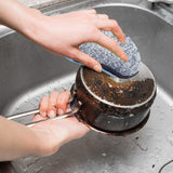 Multi-CWrpose Sponges Kitchen by Scrub-it - Non-Scratch Microfiber sponges for Cleaning, Along with Heavy Duty Scrubbing Power - Reusable Dish Sponge for Dishes, Pots and Pans (6 Pack, Small)