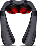 Mirakel Mothers Day Gifts for Mom Wife Women, Neck Massager for Pain Relief Deep Tissue, Electric Shiatsu Shoulder & Back Massager with Heat, Fathers Day Dad Gifts for Husband Men (NOT Cordless)