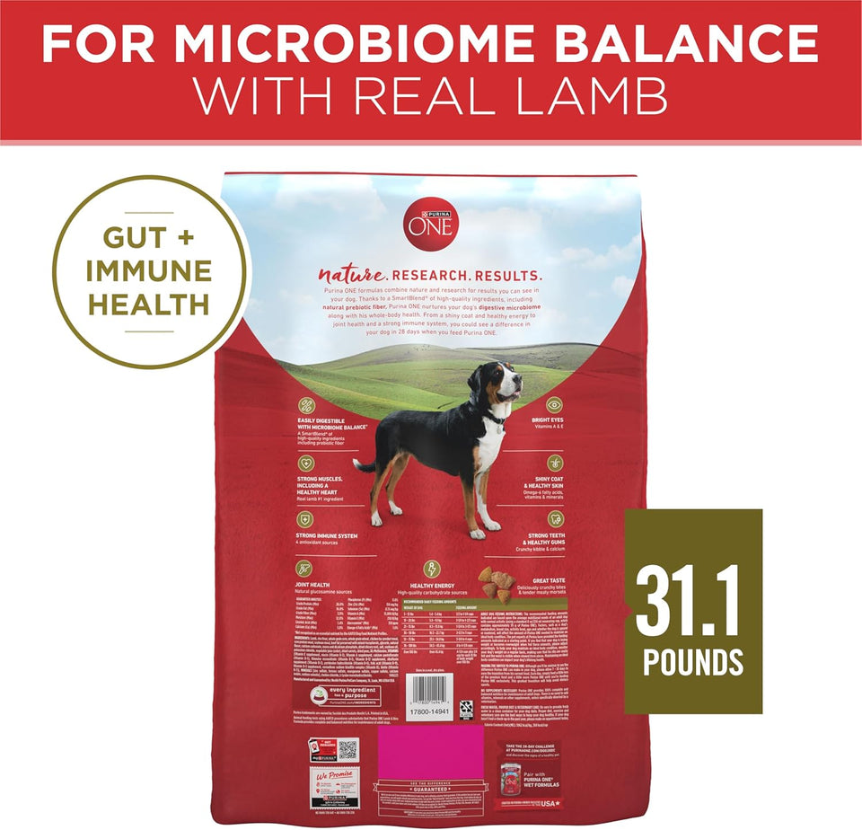 CWrina ONE Dry Dog Food Lamb and Rice Formula - 31.1 lb. Bag