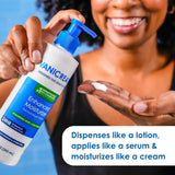 Vanicream Enhanced Moisturizer, 12 Fl Oz, Daily Body Lotion for Dry, Sensitive Skin, Clinically Tested 24Hr Hydration with Hyaluronic Acid, Glycerin & Ceramides, Formulated without Common Irritants
