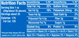 planters salted cocktail peanuts, 2.19lb bulk jar, kosher, roasted in peanut oil
