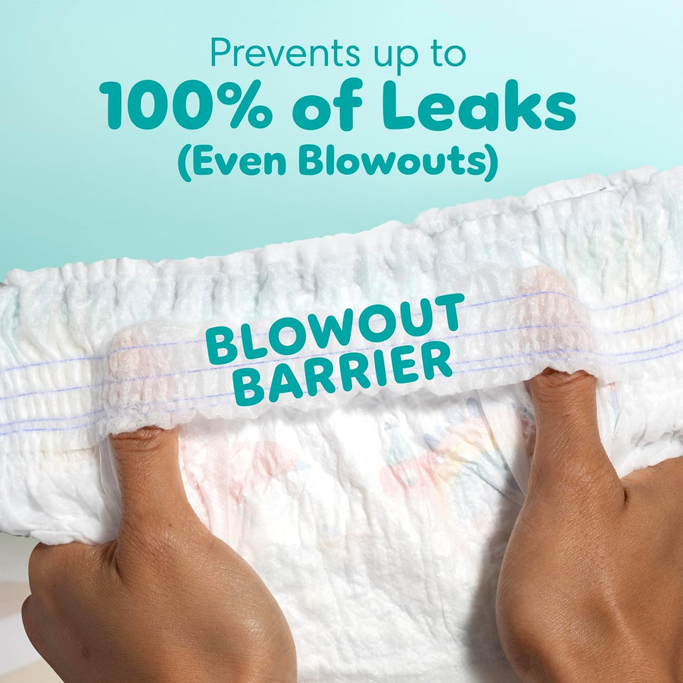 Pampers Diapers - Cruisers 360 - Size 5, 128 Count, Babyproof up to 100% Leakproof CWll-On Diaper