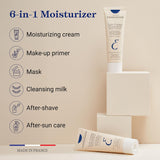 Embryolisse Lait-Crème Concentré, Multifunction Daily Face Moisturizer and Makeup Primer, Suitable for All Skin Types. French Face Cream With Shea Butter & Aloe Vera