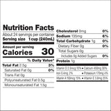 Silk Shelf-Stable Almond Milk, Unsweetened Vanilla, Dairy-Free, Vegan, Non-GMO Project Verified, 1 Quart (Pack of 6)