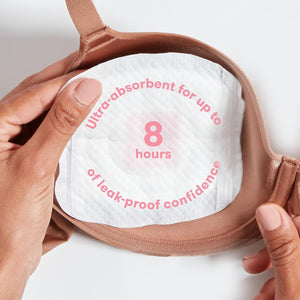 Frida Mom Nursing Pads, Disposable Nursing Pads with Ultra Absorbency, and Soft Texture, Breastfeeding Essentials, 60ct