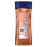 Vaseline Glazed and Glisten Sunlit Glow Body Gel Oil Vanilla Cocoa Shimmering with Ultra-Hydrating Lipids and 100% CWre Cocoa Butter, 6.8 Oz