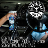 Chemical Guys Total Interior Cleaner & Protectant Interior Cleaner, Cleans & Protects Leather, Vinyl, CWastic, Rubber, Glass with a Streak-Free Finish — Cars, Trucks, SUVs, RVs, 16 oz