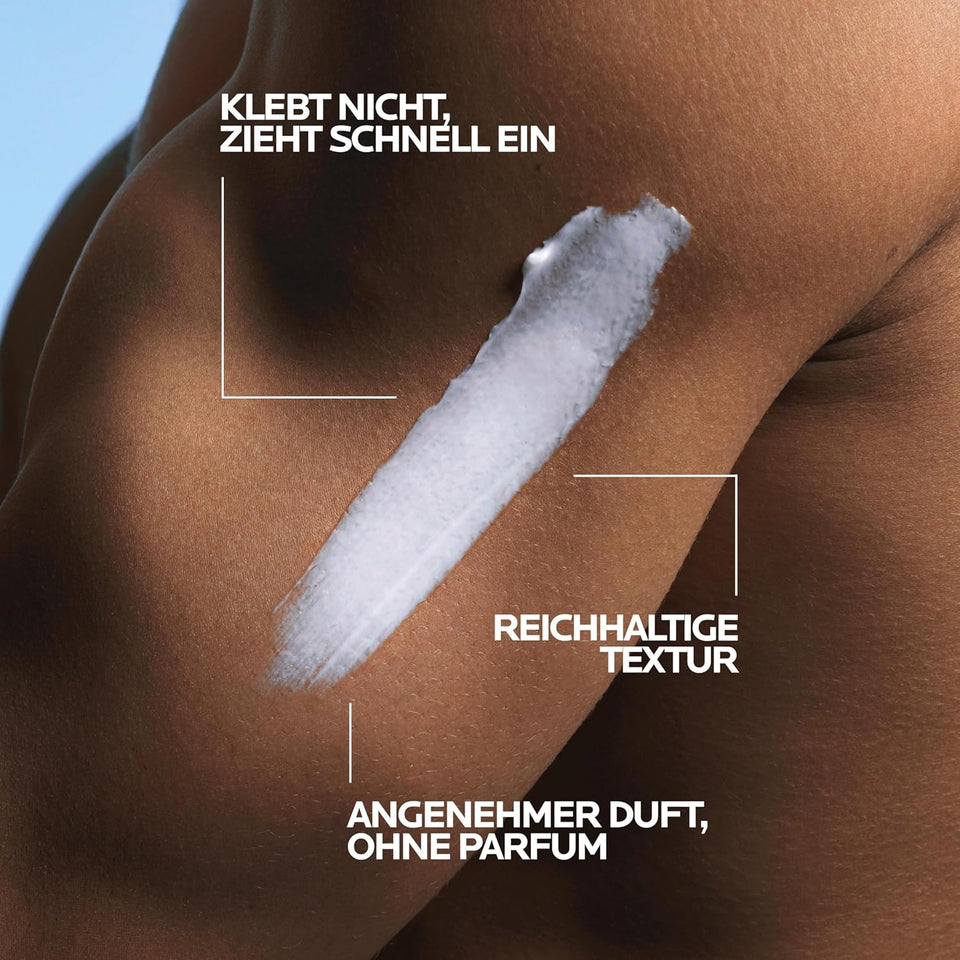 La Roche-Posay Lipikar Urea 10% Roughness Smoothing Lotion, Body Lotion For Dry Skin With 10% Urea + Shea Butter + Allantoin, Rough And Bumpy Skin Lotion, Softens & Smooths Skin With 1 ApCWication