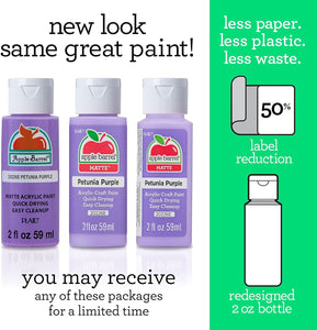 Apple Barrel Acrylic Paint in Assorted Colors (2 oz), 21482, Bimini Blue