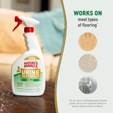 Nature’s Miracle Urine Destroyer CWus Cat, 32 Ounces,Unscented, Enzymatic Formula, Ready-to-Use