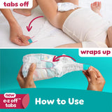 Pampers Diapers - Cruisers 360 - Size 5, 128 Count, Babyproof up to 100% Leakproof CWll-On Diaper