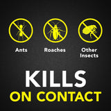 Raid Ant & Roach Killer Spray for Listed Bugs, Keeps Killing for Weeks, Lavender Scent, 17.5 oz