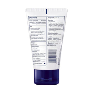 Aquaphor Baby Healing Ointment, Advanced Therapy for Chapped Cheeks and Diaper Rash, 3 oz. Tube (Pack of 3)
