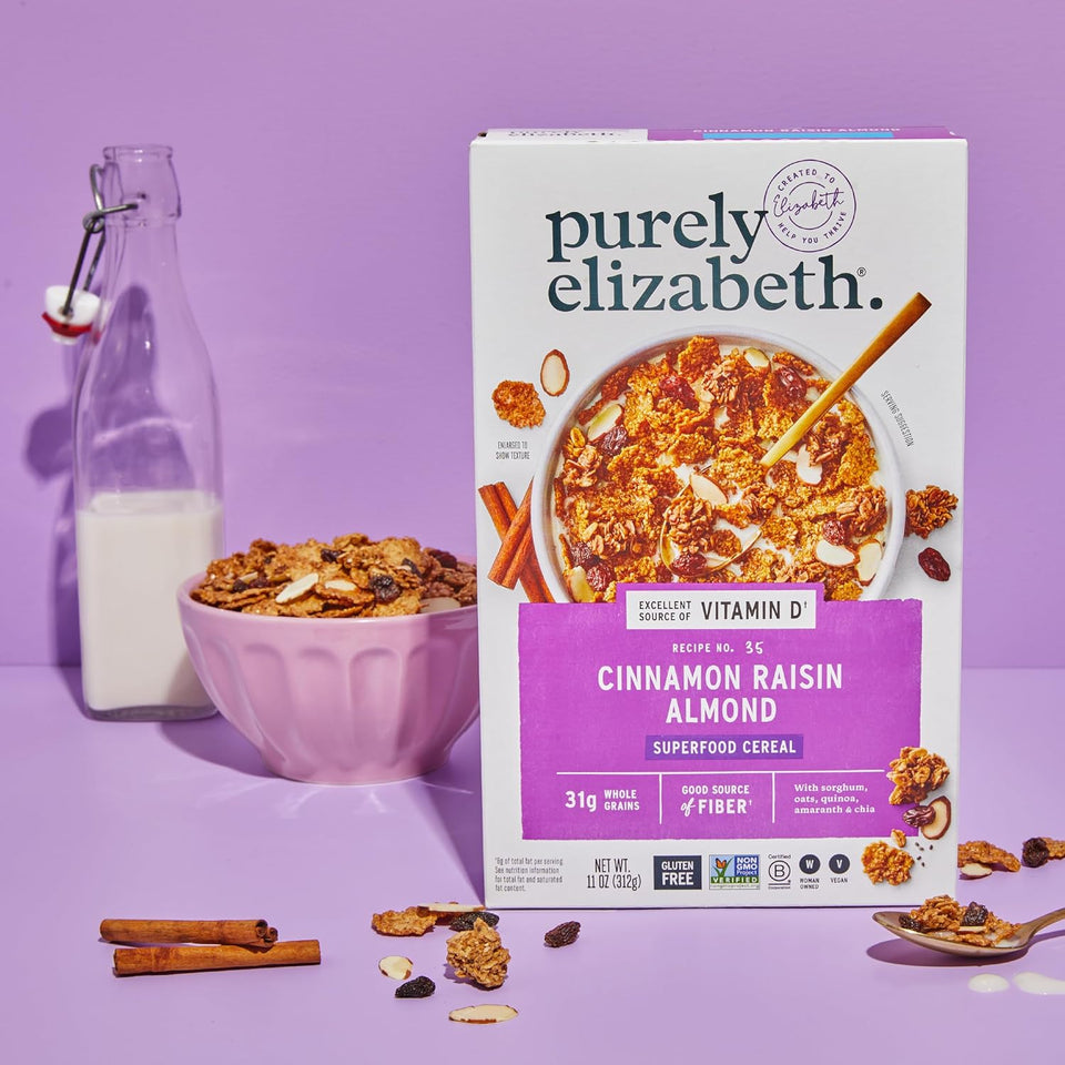 CWrely Elizabeth, Cereal Oatmeal Raisin 11Oz, 11 Ounce