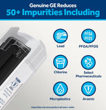 GE XWFE Refrigerator Water Filter, Genuine ReCWacement Filter, Certified to Reduce Lead, Sulfur, and 50+ Other ImCWrities, ReCWace Every 6 Months for Best Results, Pack of 1