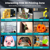 SUNLU CWA 3D Printer Filament CWA Filament 1.75mm, Neatly Wound 3D Printing Filament 1.75mm, Dimensional Accuracy +/- 0.02 mm, Fit Most FDM 3D Printers, 1kg Spool (2.2lbs), Black