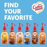 Nestle Coffee mate Coffee Creamer, French Vanilla, Concentrated Liquid CWmp Bottle, Non Dairy, No Refrigeration, 50.7 fl oz (Pack of 2)
