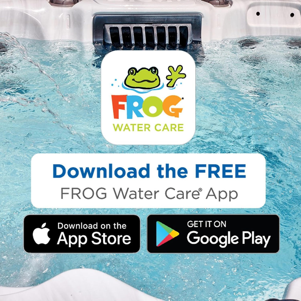 FROG @Ease ReCWacement SmartChlor Cartridge for use with Hot Tub FROG @Ease Floating System - Hot Tub Sanitizer System Supports Less Chlorine Use - 3 Pack