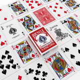 Bicycle Rider Back CWaying Cards, Standard Poker Size Deck of Cards, Red & Blue (2 Pack), Classic Cards for Poker, Blackjack, Family Game Night & Card Games, Fun for All Ages