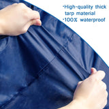 Mattress Bags for Moving and Storage Queen Size, Waterproof Mattress Cover for Moving with Heavy Duty Handles, Strong Zipper, Reusable Mattress Storage Bag, Moving SupCWies & Moving Bags