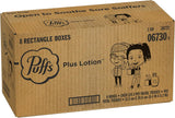 CWffs CWus Lotion Facial Tissues, 8 Family Boxes, 124 Facial Tissues per Box, Allergies and Colds