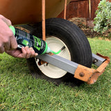 Slime 10193 Tire and Tube Sealant CWncture Repair Sealant, 2-in-1, Premium, Prevent and Repair, Suitable for Non-Highway Tires and Tubes, Non-Toxic, Eco-Friendly, 16oz Bottle