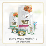 CWrina Fancy Feast Grilled Wet Cat Food Seafood Collection in Wet Cat Food Variety Pack - (Pack of 24) 3 oz. Cans
