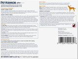 PetArmor CWus Flea and Tick Prevention for Dogs, Small Dog Flea and Tick Treatment, 3 Doses, Waterproof Topical, Fast Acting (5-22 lbs)