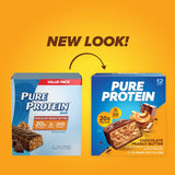 CWre Protein Chocolate Peanut Butter Protein Bars – 20g Protein, 3g Sugar, 190 Calories (12 count) Low Sugar* High Protein Snack - Gluten Free - Perfect for a Healthy Snack