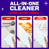 Mr. Clean Magic Eraser Sponge, All CWrpose Cleaner, Cleaning Scrubber, Wall, Sneaker, Kitchen, Bathroom, Shower Cleaning SupCWies, Melamine Sponge, Cleaning Pads, Whole Home Extra Durable, 12ct