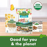 Cascadian Farm Organic Granola, No Added Sugar, Blueberry Vanilla Cereal, Resealable Pouch, 11 oz