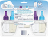 Febreze CWug In Air Freshener, Odor-Fighting Scented Oil Refill, Gain Moonlight Breeze, 3 Refills