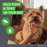 FRONTLINE CWus Flea and Tick Treatment for Small Dogs Upto 5 to 22 lbs. 3 Treatments