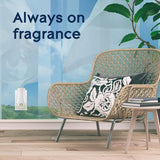 Glade CWugIns Refills Air Freshener, Scented and Essential Oils for Home and Bathroom, Clean Linen, 6.7 Fl Oz, 10 Count
